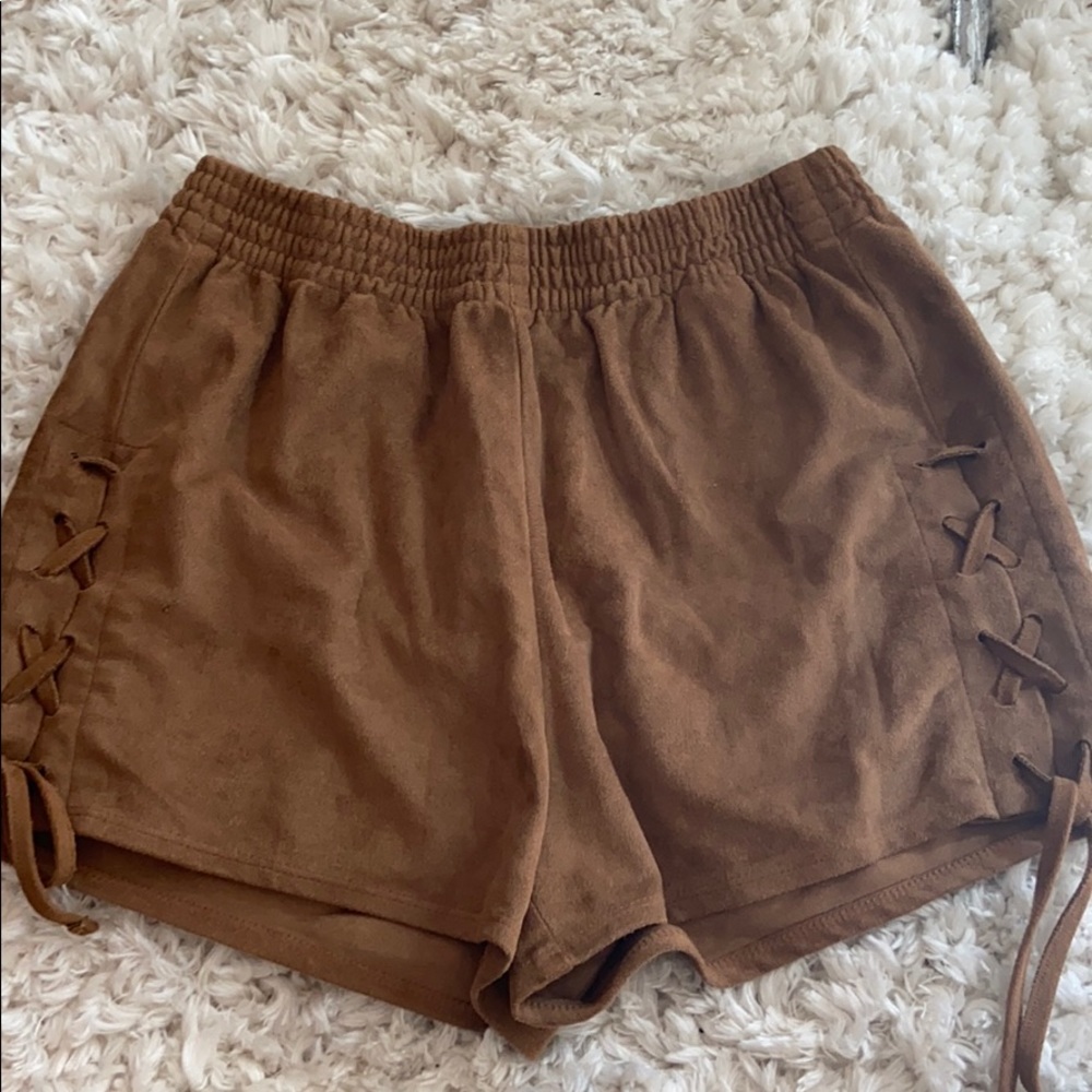 High waisted flowy shorts Abercrombie&Fitch